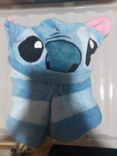 Disney Stitch Hooded Towel/Poncho Beach Swimming Towel Children's Towel NEW