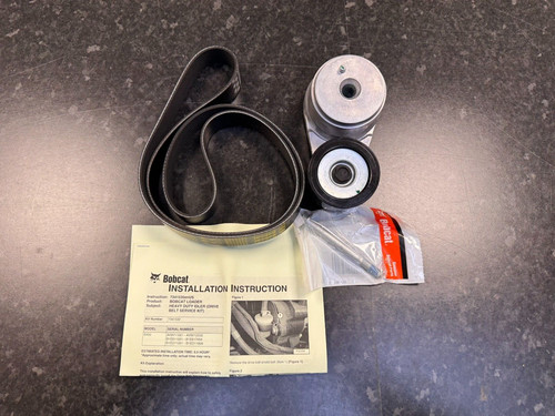 Bobcat drive belt service kit