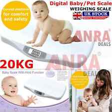 Digital Baby Scale Infant Weighing Scales 20KG Body Toddler Pet Puppies Kittens