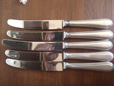 5 Vintage Silver Plated Knife - James Ryals, Sheffield