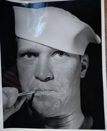 Wwii navy sailor sweating w - us,