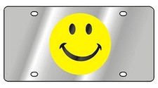 New Yellow Smiley Face Novelty