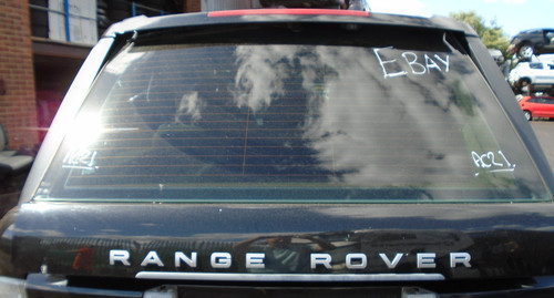 Range rover l322 - 09, bare