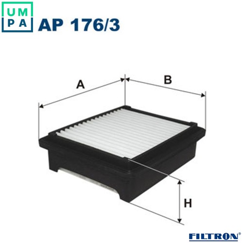 Air filter 176 for - ap,