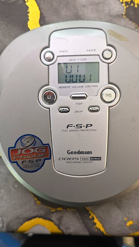 Goodmans gcd 712r jog - jog, proof