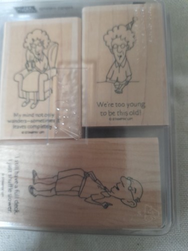 Stampin golden oldies - ,