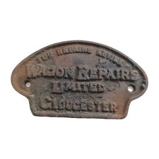 Railwayana Wagon Repairs