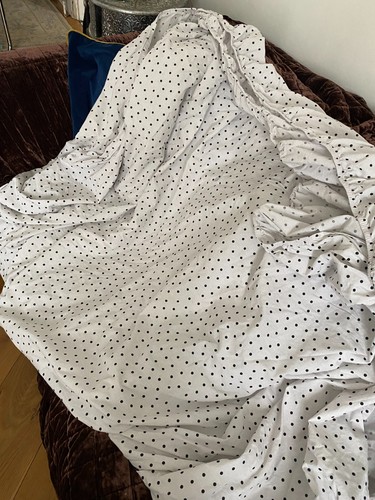 Primark super king polkadot - king,