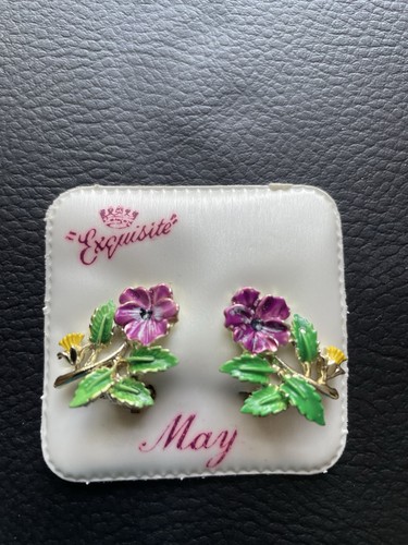 Rare vintage exquisite clip - exquisite, on