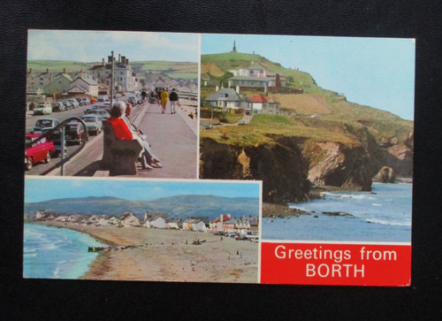 Borth ceredigion wales - borth,