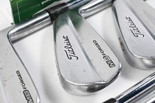 Titleist 712 MB Irons / 4-9i / Stiff Flex Dynamic Gold S300 Shafts