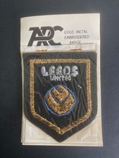 Genuine Vintage Leeds United