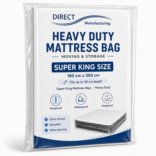 Super king mattress storage - mattress,