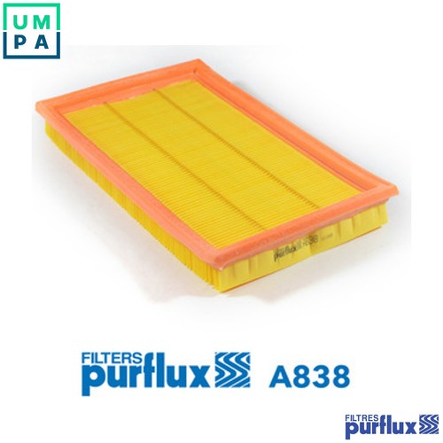 Air filter a838 for - air, infiniti