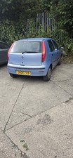 Fiat Punto 2004 1.2 5 Door Breaking/spares 47k miles