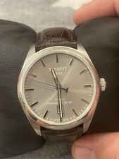 MENS TISSOT PR100 POWERMATIC 80 WRIST WATCH REF T101407 A FREEPOST UK