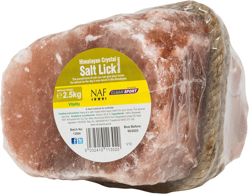 Naf himalayan salt - naf, medium