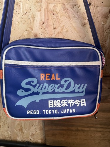Blue superdry japan - superdry, messenger