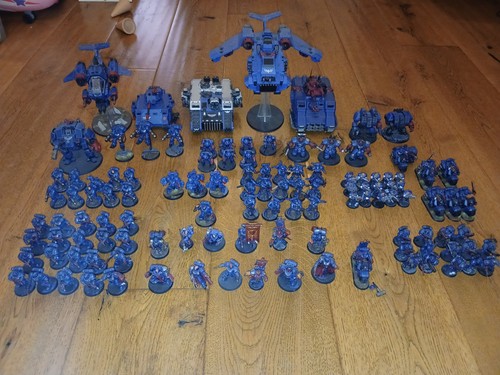 Space marine army warhammer - army,