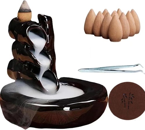 Backflow incense burner - backflow,