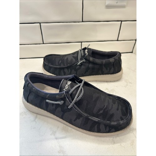 Hey dude wally navy camo - wally,