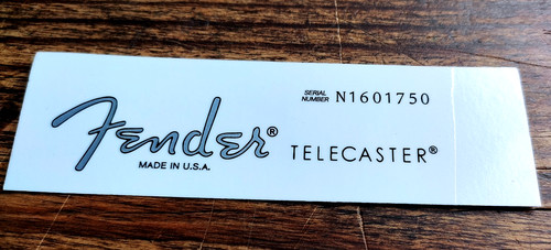 Telecaster usa fender - 90's,