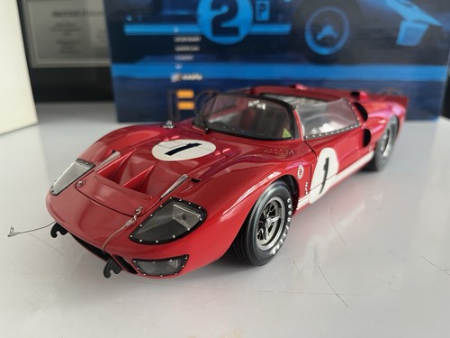 Exoto ford gt40 mkii - ford,