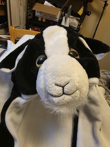 Flurry friends goat - flurry, mask