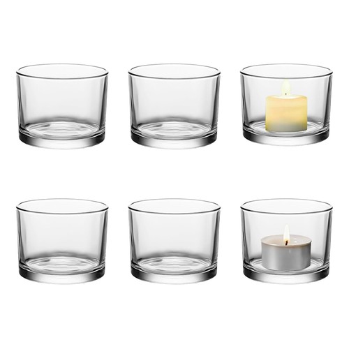 Tea light candle holders set - candle,