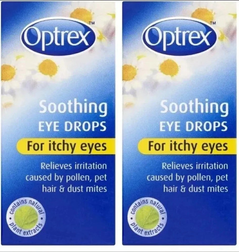 Optrex soothing eye - optrex,