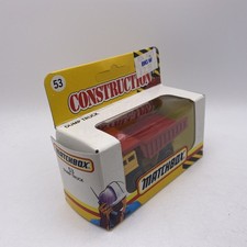 Matchbox MB53 Dump Truck - Boxed