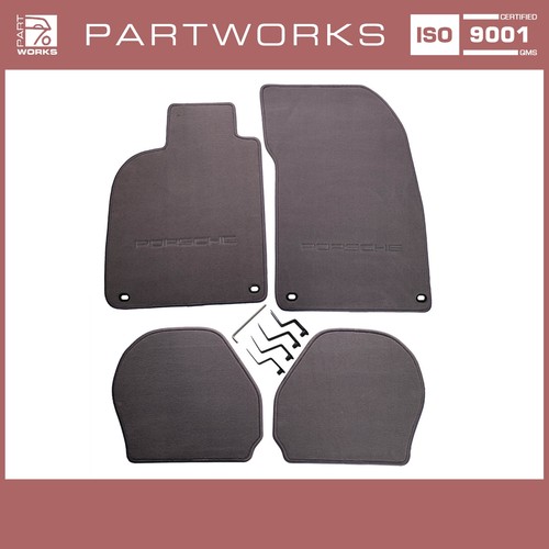 Floor mats original - , porsche