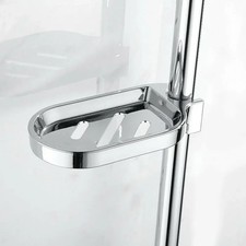 Silver Soap Dish for Shower