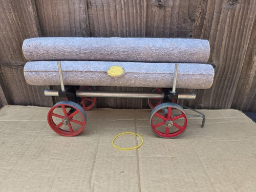 Mamod log trailer been - log, used