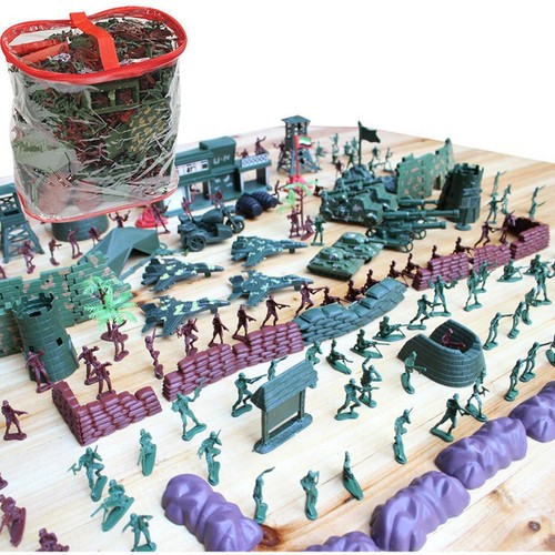 500 pieces men playset - 500,