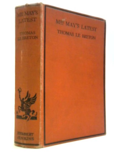 Mrs may latest first - mrs., [first