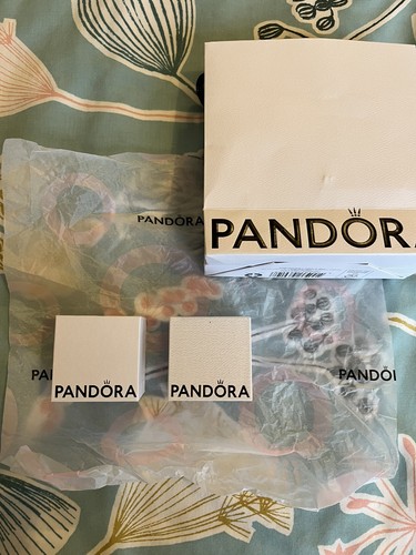 Pandora small white - empty, bag
