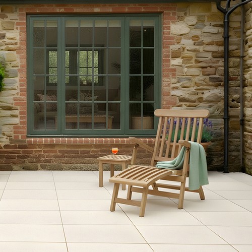 Teak steamer chair - teak,