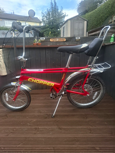 Raleigh chopper mark iii - chopper,