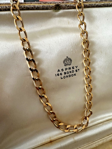 Asprey box vintage - box, 9k
