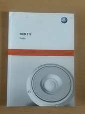 Volkswagen RCD 310 Radio User