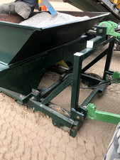 Twin leg gravel bander