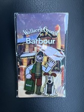 Wallace and Gromit X Barbour