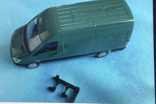 Herpa mercedes sprinter van - herpa,