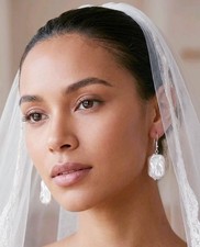 Baroque Pearl Earrings 925