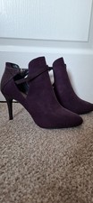 NEXT Purple Ankle Boots, Size