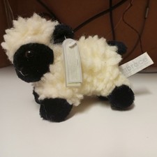 Small Plush 4" Toy Sheep