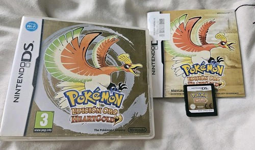 Pokemon heart gold - heart, ds