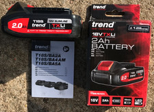 Trend 18V TXLi Battery T18S/BA2A (2Ah) Li-Ion for Trend T18S Cordless Tool Range
