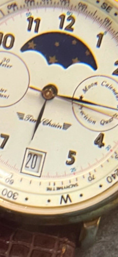 Pre owned time - time, moon